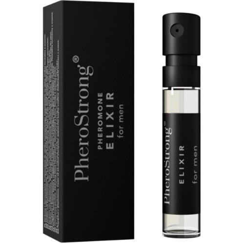 PHEROSTRONG - ÃLIXIR DE PHÃROMONES POUR HOMMES 2 ML